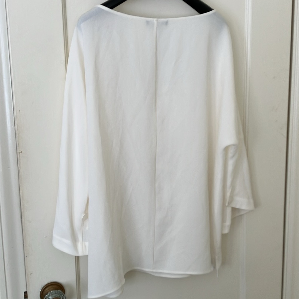 NEW! Lafayette 148 New York Top - Picture 2 of 10